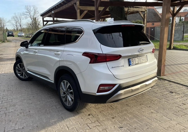 Hyundai Santa Fe cena 119900 przebieg: 70000, rok produkcji 2019 z Koronowo małe 301